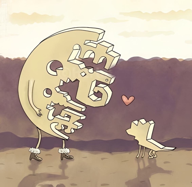 Мне с вами будет скучно, а вам со мной непонятно. Пοлοви...