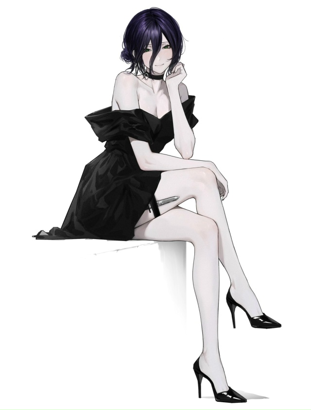 #Chainsaw_Man / Человек-бензопила
Взрывной ночки с Резе от ai...