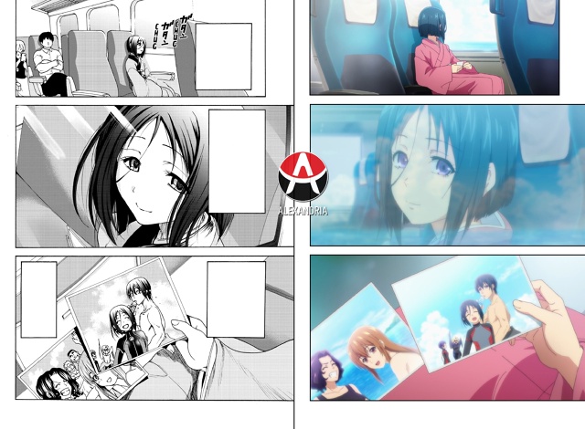 🤿 Сравниваем «Необъятный Океан»: манга х 2 серия 2 сезо...