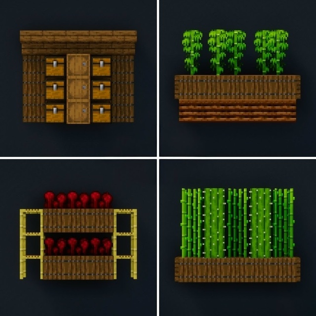 Красивые постройки для вашего выживания!
Отлично смот...