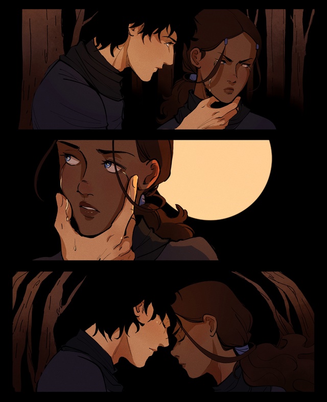#Avatar / Аватар: Легенда об Аанге
#неканон_зато_красиво
A...