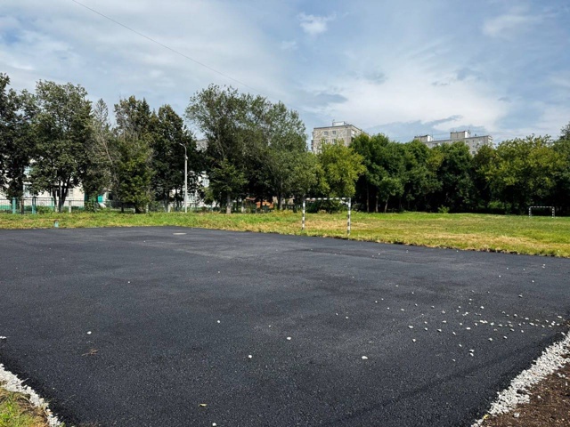 В Калининском районе Уфы продолжается реализация прое...