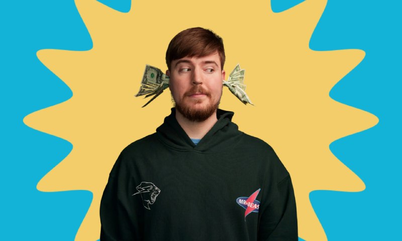 MrBeast стал самым молодым self-made миллиардером в мире — его состояние оценивается в $1 млрд. Он в