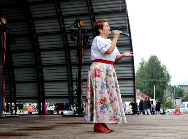🛶Никольчане приняли участие в праздничных мероприят?...