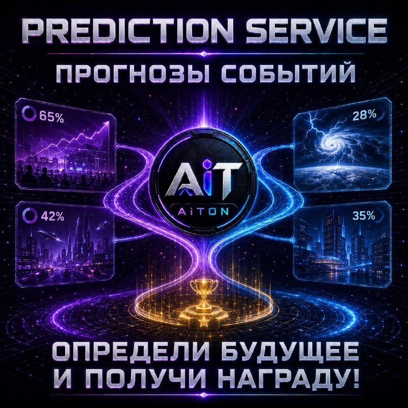#AiTon 😍
🎆 Очередная отличная новость! 🎆
Мы решили досрочно реализовать еще один важный функционал