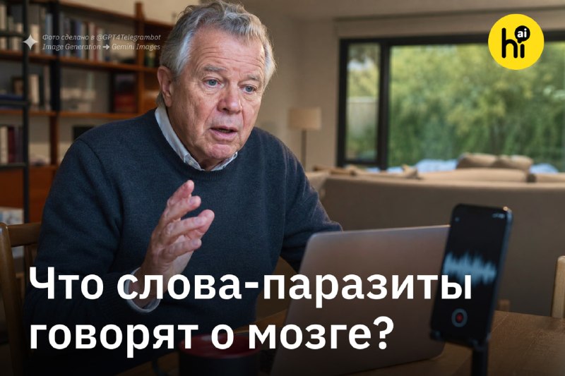 👨 Слова-паразиты и паузы в речи могут быть первыми сигналами деменции
Ученые из Университета Торонт