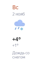 Если верить прогнозу, то в следующие выходные уже ожид?...