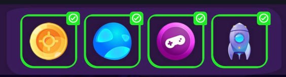 #Bee_Harvest #Space_Adventure #PandaFiT #Bounty_Hash
Комбо в Space Adventure 🚀
Комбо в Bounty H