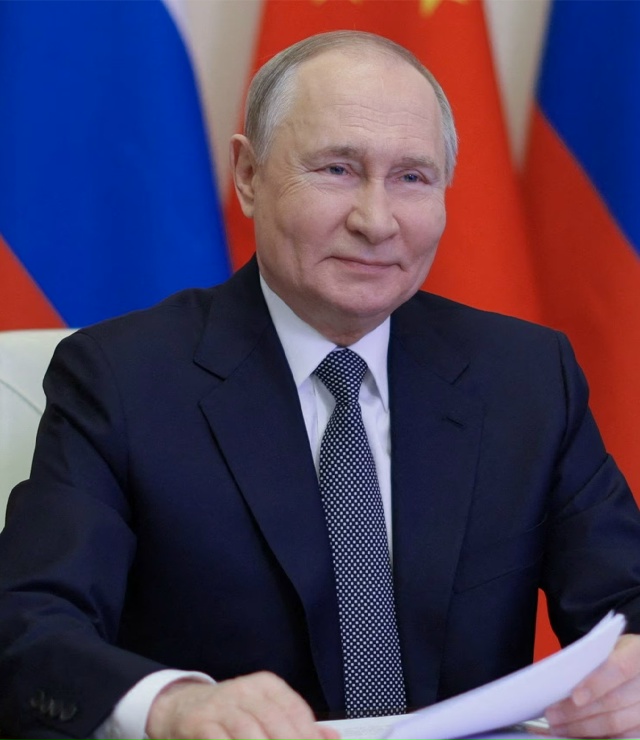 Стало известно, что в личной библиотеке Президента Рос...