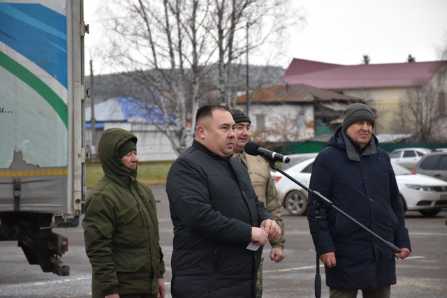 Сегодня с Центральной площади с.Месягутово отправился...