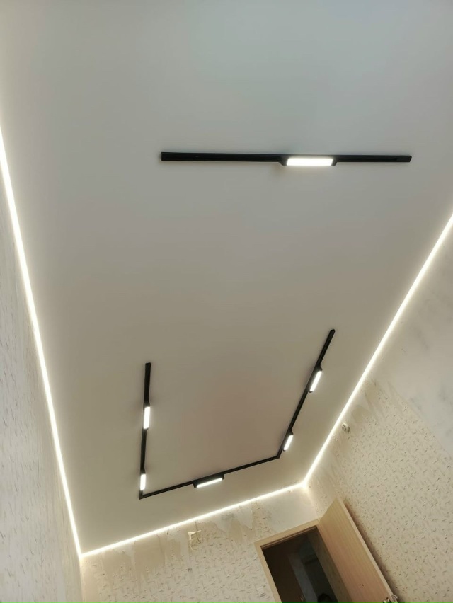 Натяжные потолки от СкайКрым — это идеальное решение!
...