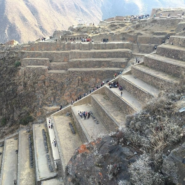 Ольянтайтамбо — это город древней цивилизации, сущест...