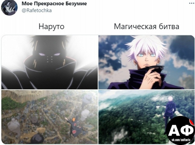 аниме факты