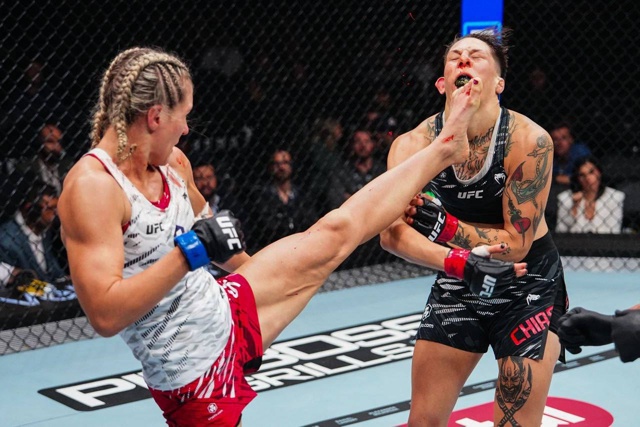 🥊Северянка стала победительницей в бою UFC в Лас Вегас?...