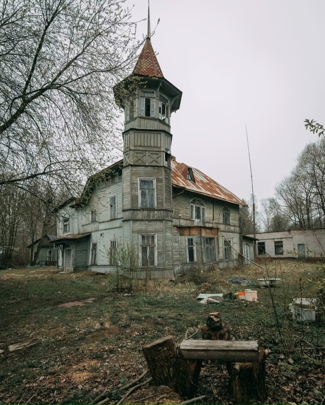 Старинные дачи ленинградской области — магическое оч?...