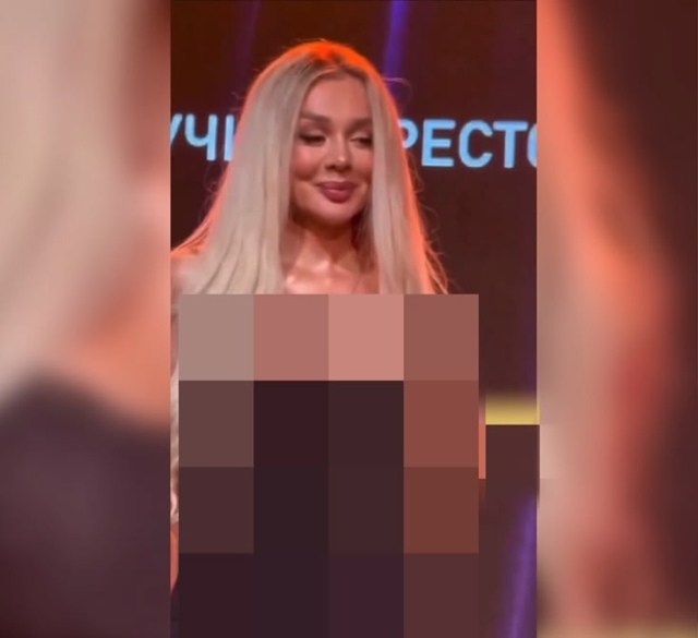 Ну вот она — настоящая женщина нашего времени.
Ни грам?...