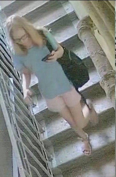 🕵‍♀ В Питере разыскивают «блондинку без тормозов»: у...