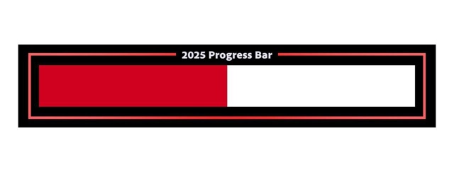 😱 Сегодня официально прошла половина 2025-го.
Теперь 20...