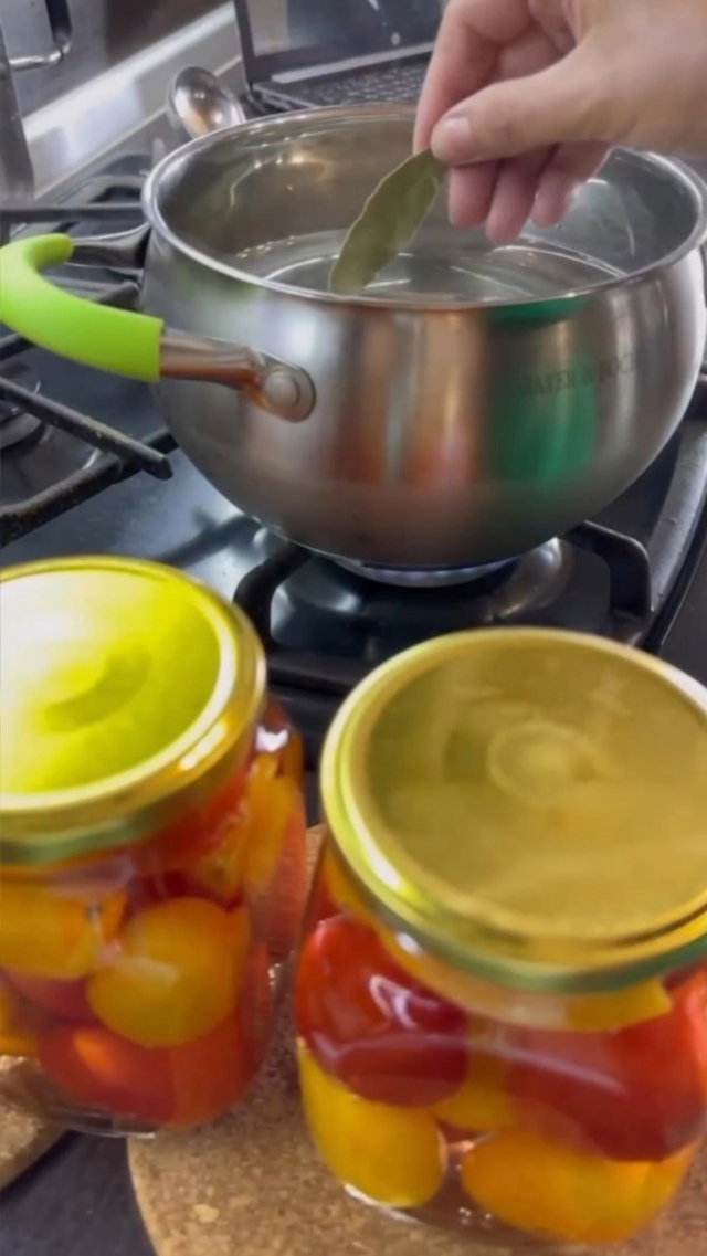 Потрясающие помидоры с медом - вкусная и простая закус?...