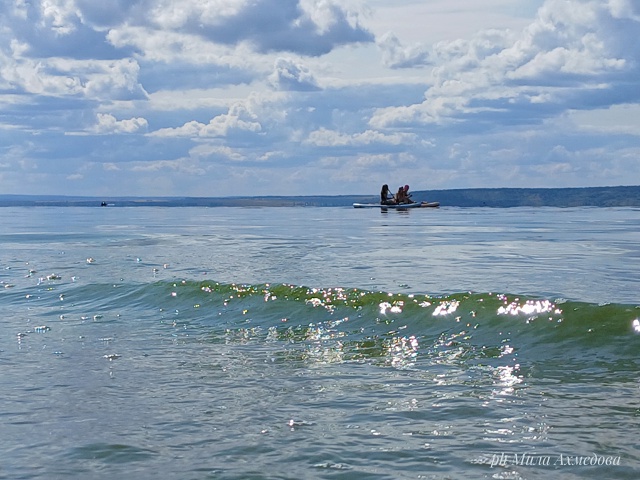 Жигулевское море (р.Волга)
С. Хрящёвка. Самарская обл. ??...
