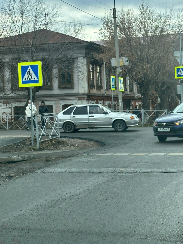 Шадринская встречная классика жанра