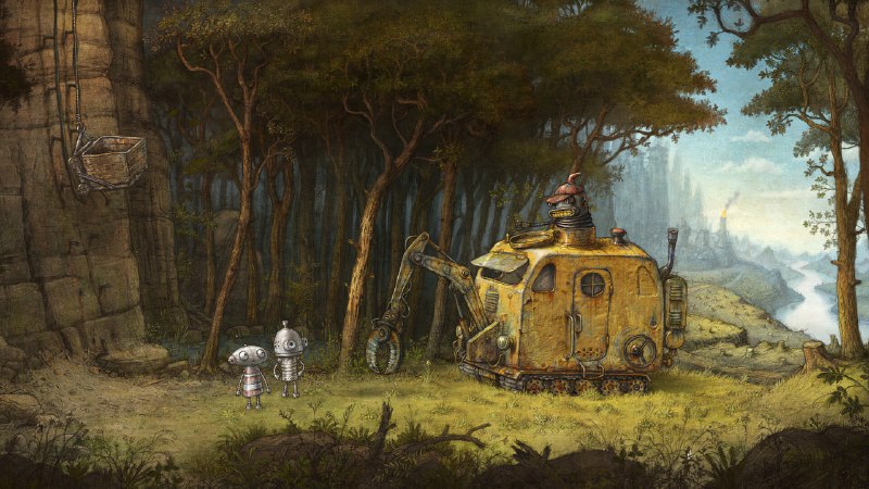Легендарный квест Machinarium получит продолжение спустя 17 лет — анонсирована вторая часть культово