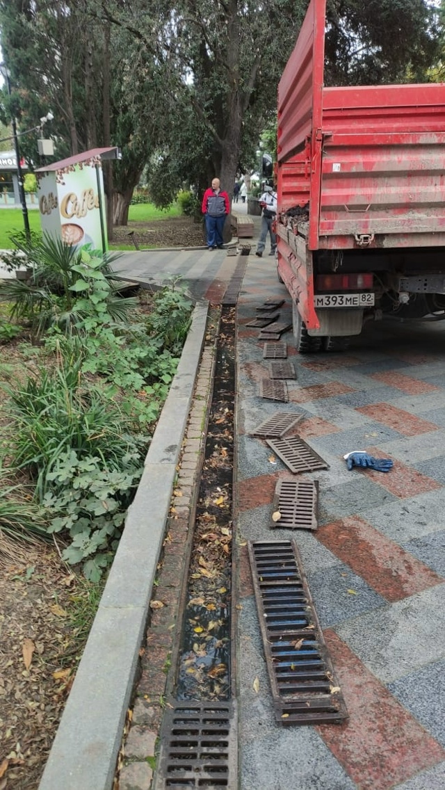 Залог отсутствия подтоплений - своевременная очистка ?...