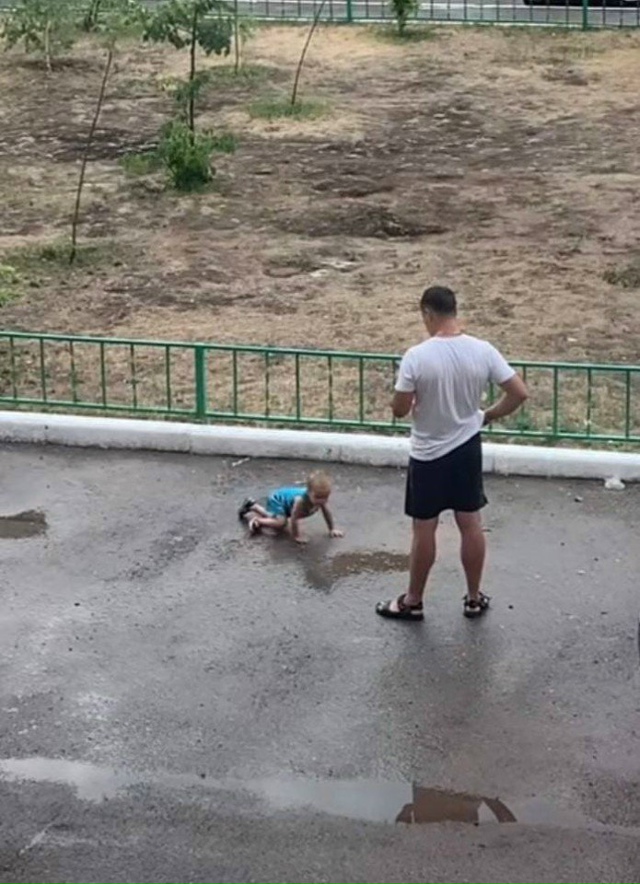 На номинацию «Отец года» появился новый претендент😅