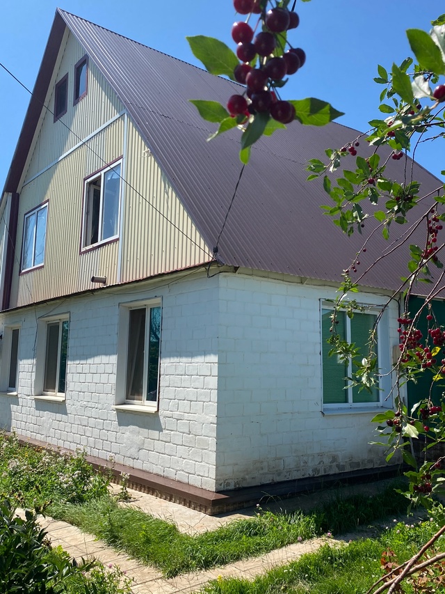Продается дом 20 соток
С баней
Тел
89228599707