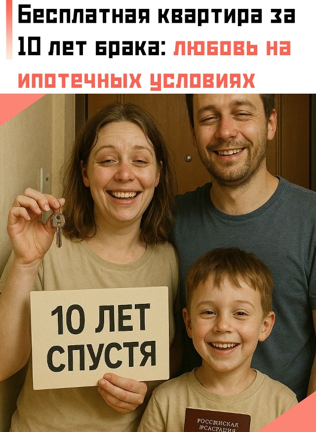 ❗ В России предлагают выдавать молодым семьям бесплат...