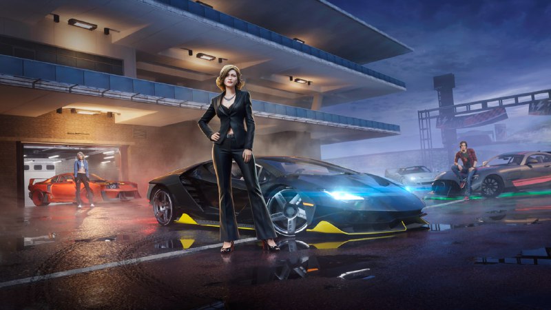 В BLACK RUSSIA началось событие «Автопробег» — теперь дороги превратились в арену для проверки макси