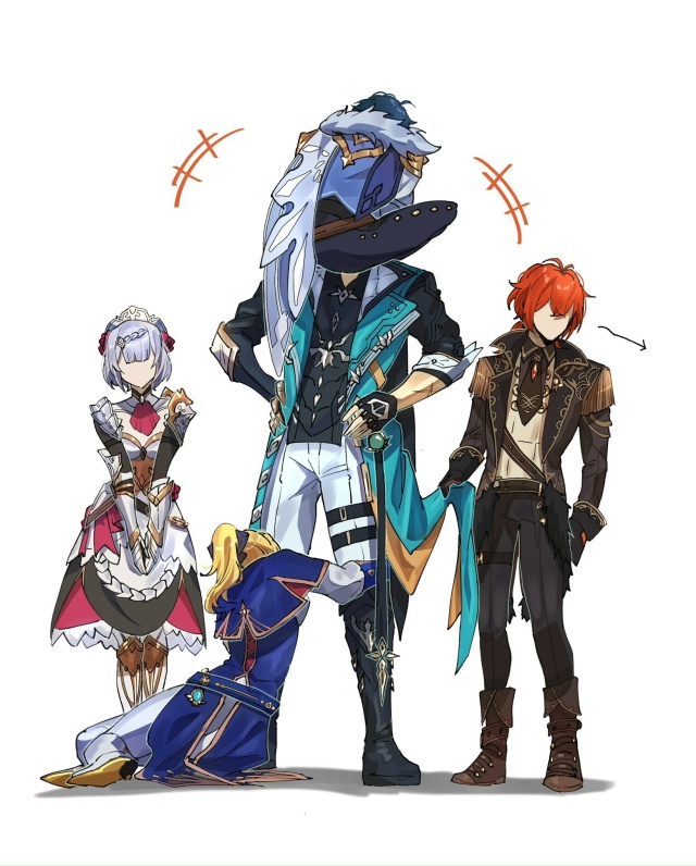 — Все в Мондштадте ОЧЕНЬ сильно ждали возвращения Вар?...