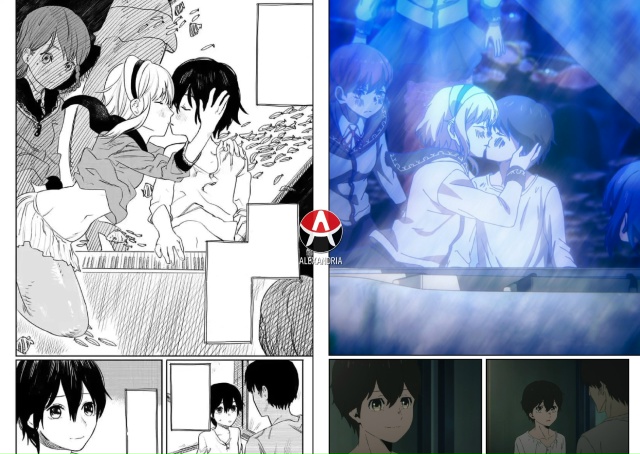 🔥 Сравниваем «Ван-шоты Фудзимото»: манга х 5 серия.
#с?...