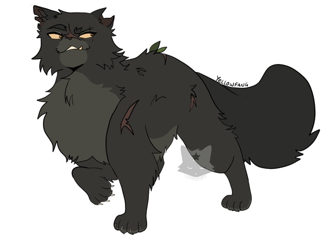 Щербатая
© starsofcats
#KV_ZZ_ART