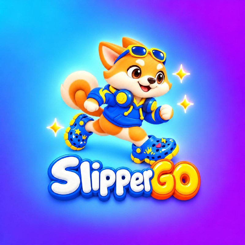 #SlipperGO 👟
Залетай на бета-тест SlipperGO — как StepN только в телеграм
Собираешь коллекционные