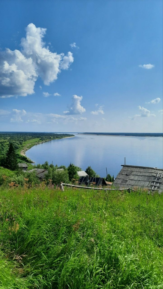 У слияния 2х наших рек...
