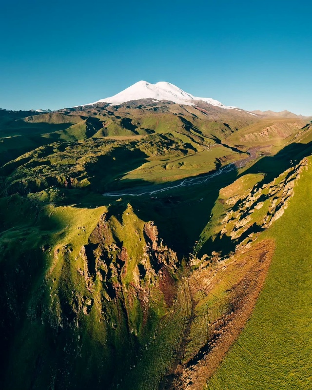 Прекрасные вершины Кавказа 🇷🇺