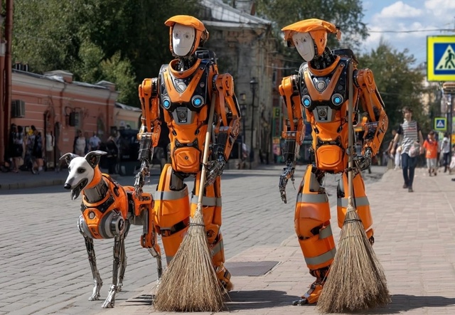 ?В Госдуме призвали заменить мигрантов роботами
По ...