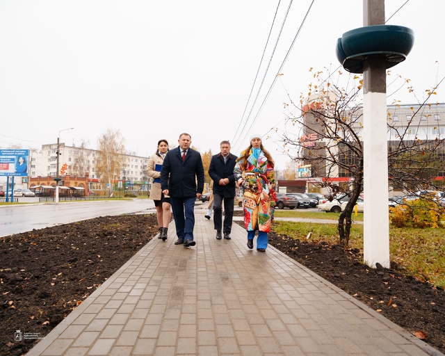 Рабочий выезд на улицу Ленина.
?В рамках национально...