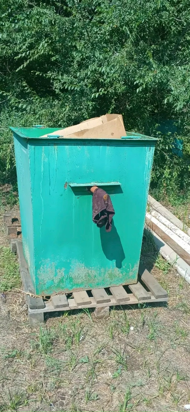 ЧТО ЗА ИД#ОТЫ ОСТАВЛЯЮТ СВОИ ОБ#СРАННЫЕ ТРУСЫ НА МУСОРК...