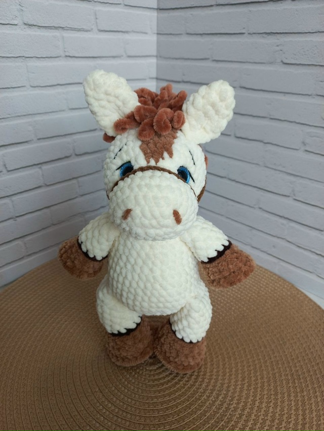 🐎 Символ удачи 2026 года — плюшевые лошадки ручной рабо...