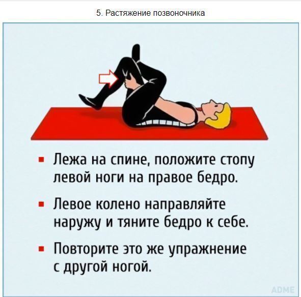 Лучшая тренировка для осанки дома