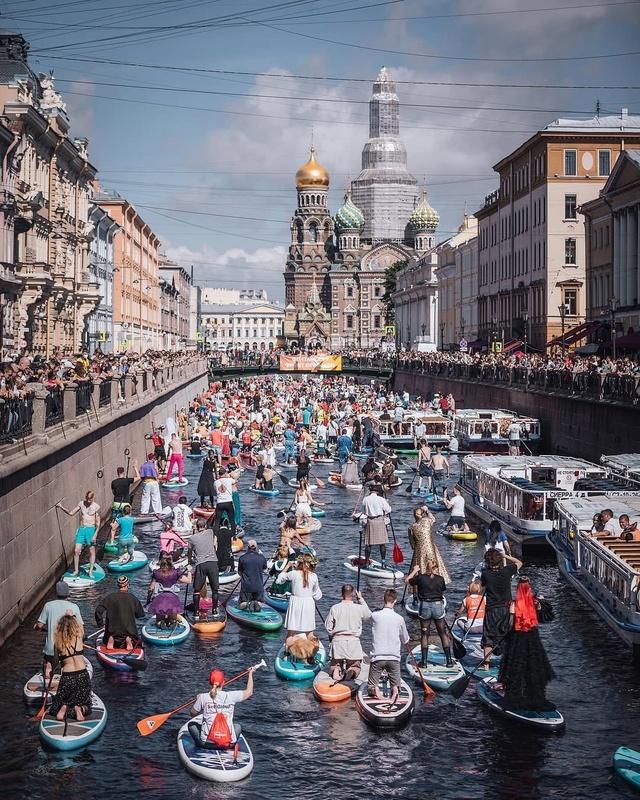 Фестиваль «Фонтанка SUP»-2025
⠀
Санкт-Петербург 🇷🇺