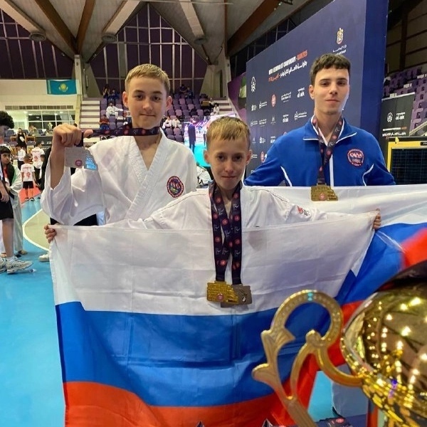 🥇Четыре медали завоевали пермяки на Чемпионате мира ?...