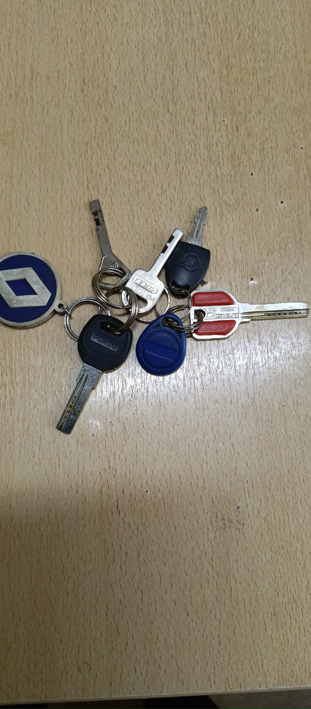 Дети нашли ключи.
Лежат в начальной школе 65.