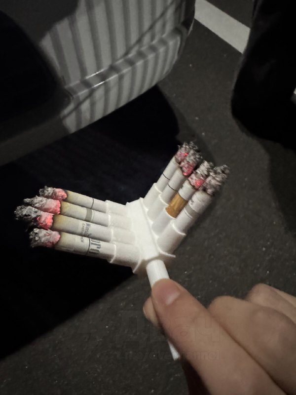 Японцу на день рождения подарили двигатель V8 для курения сигарет
Имба продаётся на китайских марке