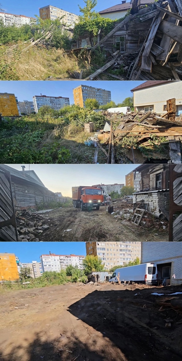🚜 Предоставляем услуги по демонтажу, спилу деревьев и...