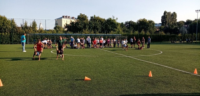 По‑спортивному отметили День физкультурника 💪
На сп...