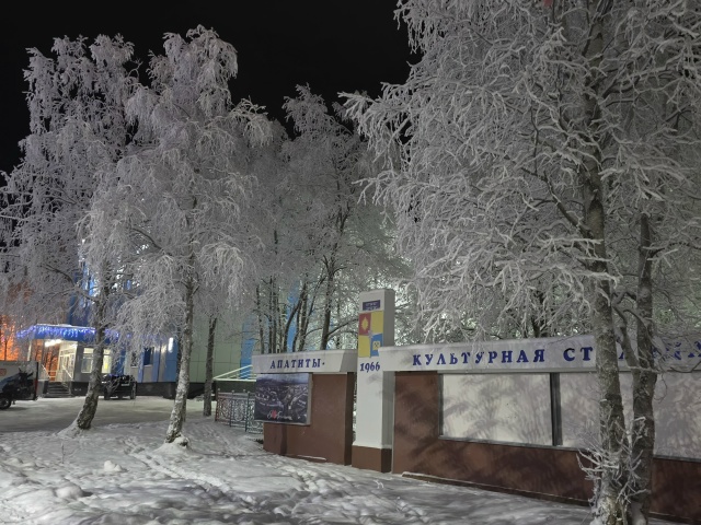 ✨️Очарование зимнего вечера