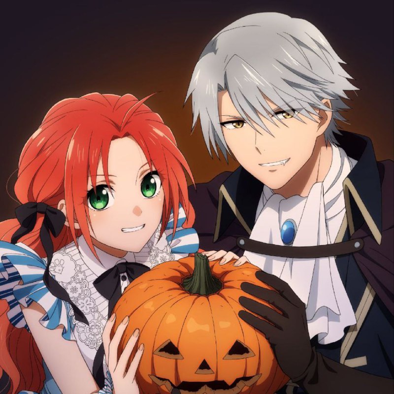 Без гадостей, только сладости!
💀 В честь Хеллоуина даже самые серьезные персонажи аниме не удержал